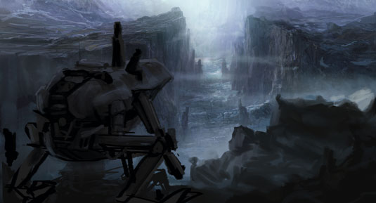 How to give your art a cinematic look - rethinking concept