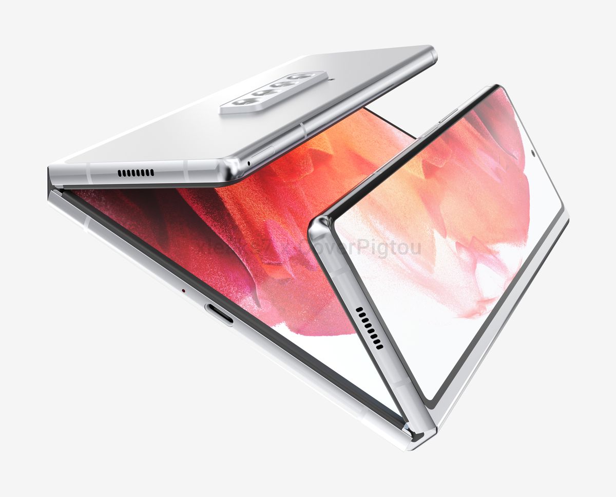 The design of the Samsung Galaxy Z Fold 3 just leaked – and it’s impressive