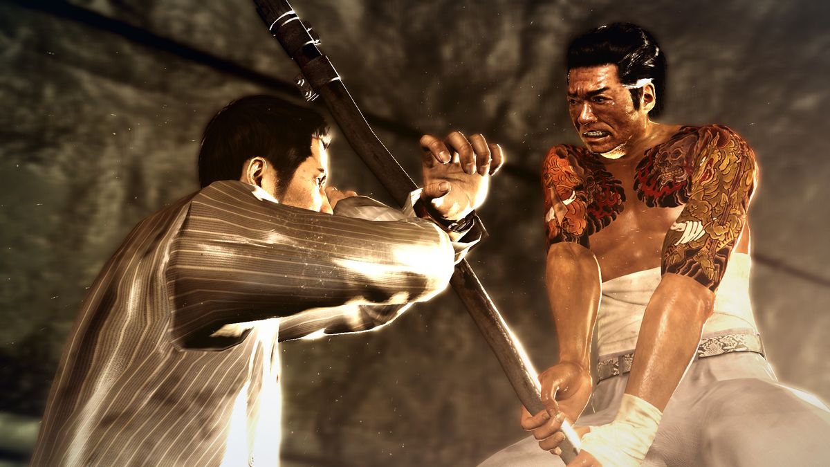 Yakuza 0 promo screenshot