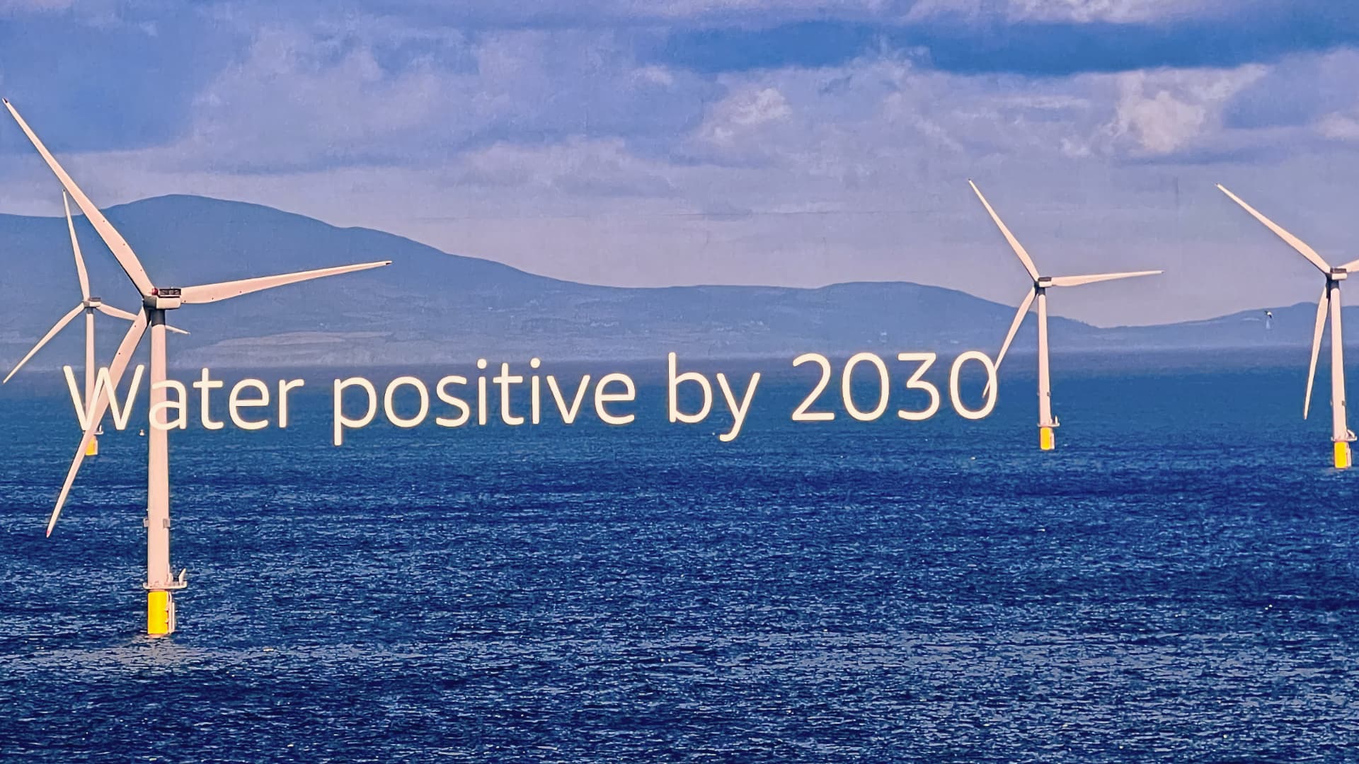 AWS ska vara vattenpositiva till 2030