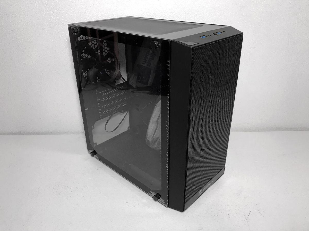 Silverstone Precision Ps15 Case Review: Compact And Inexpensive - Tom's 