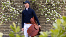 Ben Maher has partnered with Hermes