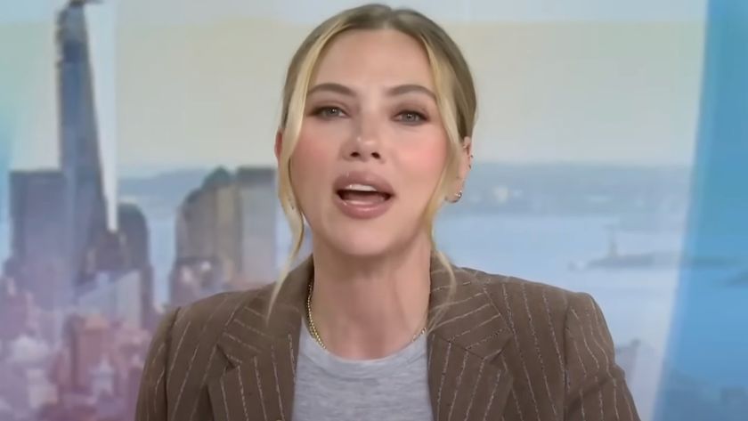 Scarlett Johansson speaks on Today with Jenna &amp; Friends