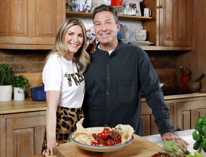 John Torode, Lisa Faulkner