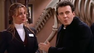 Lisa Kudrow and Paul Reiser on Mad About You.