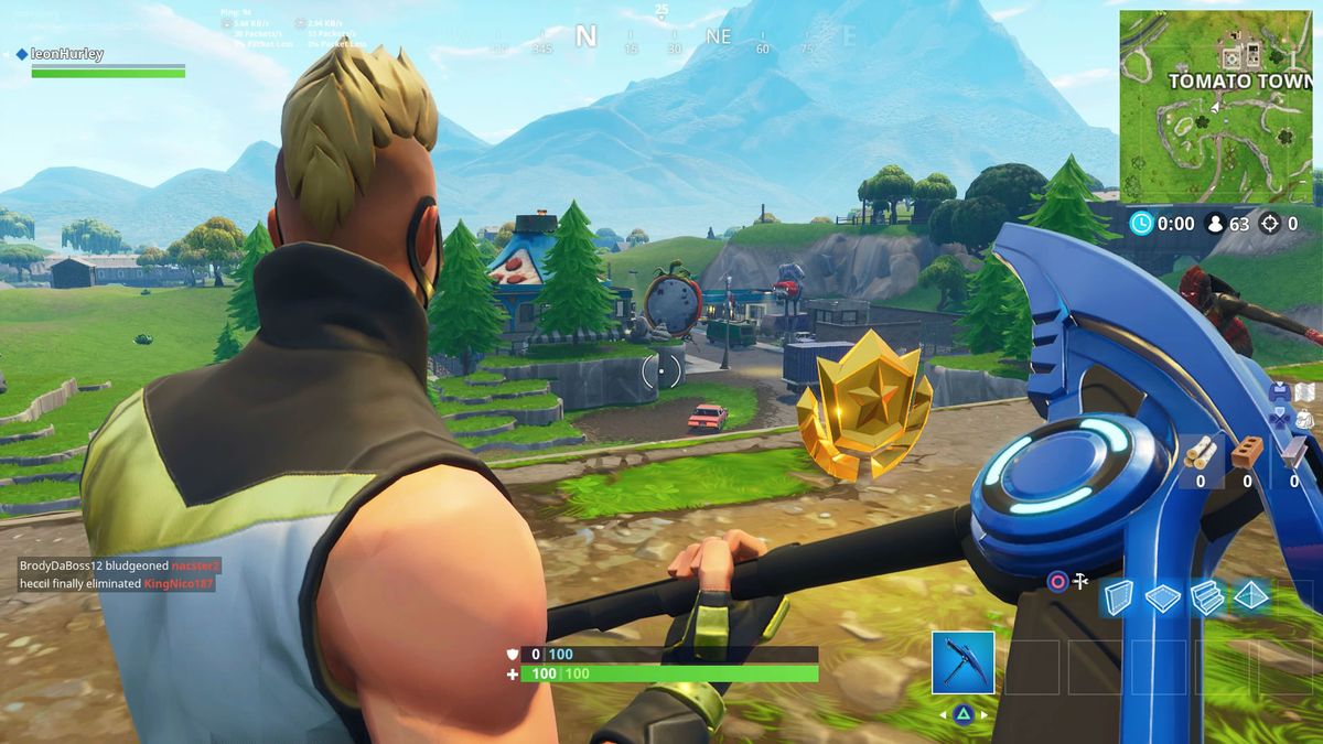 Follow The Treasure Map Found In Risky Reels Fortnite Season 5 - follow the treasure map found in risky reels fortnite season 5 week 1 challenge gamesradar