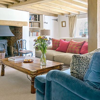 Step inside this Grade-II listed tudor farmhouse | Ideal Home