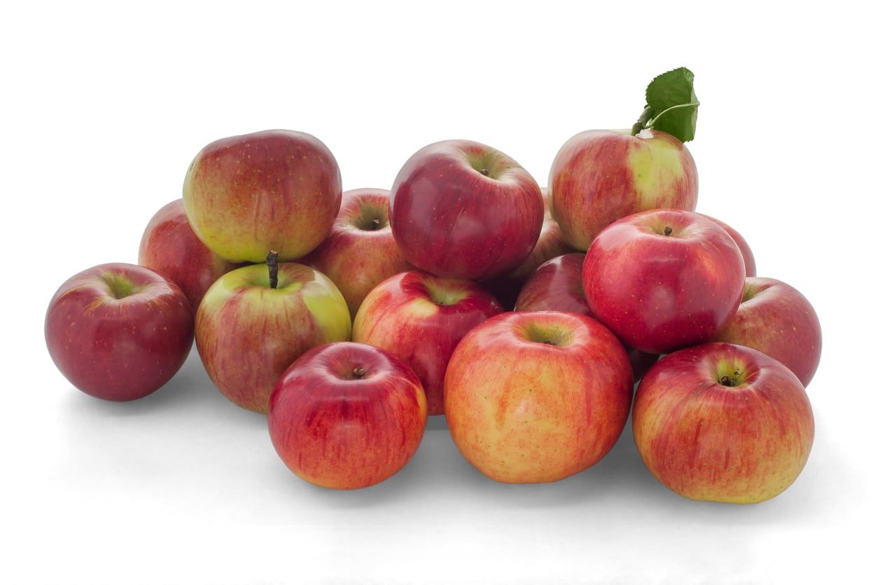 Pile Of Idared Apples