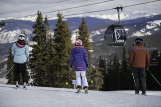 Skiing in The Rockies - Aspen and Winter Park, Colorado