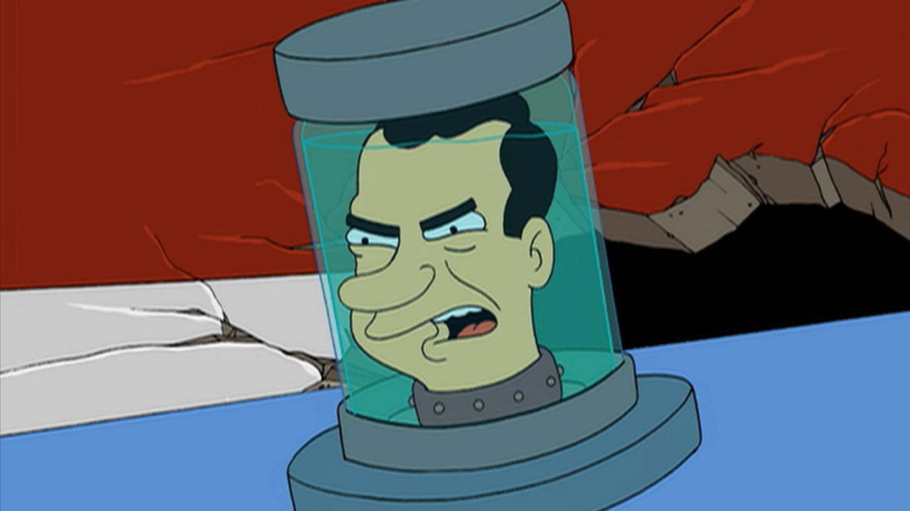 The Story Behind How Futurama's Legendary Nixon Impression Was Born ...