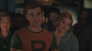 Archie and Betty in Riverdale series finale