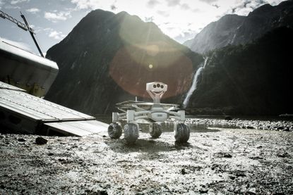 Audi lunar rover