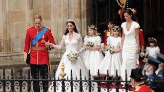 Prince William and Kate Middleton's wedding parties