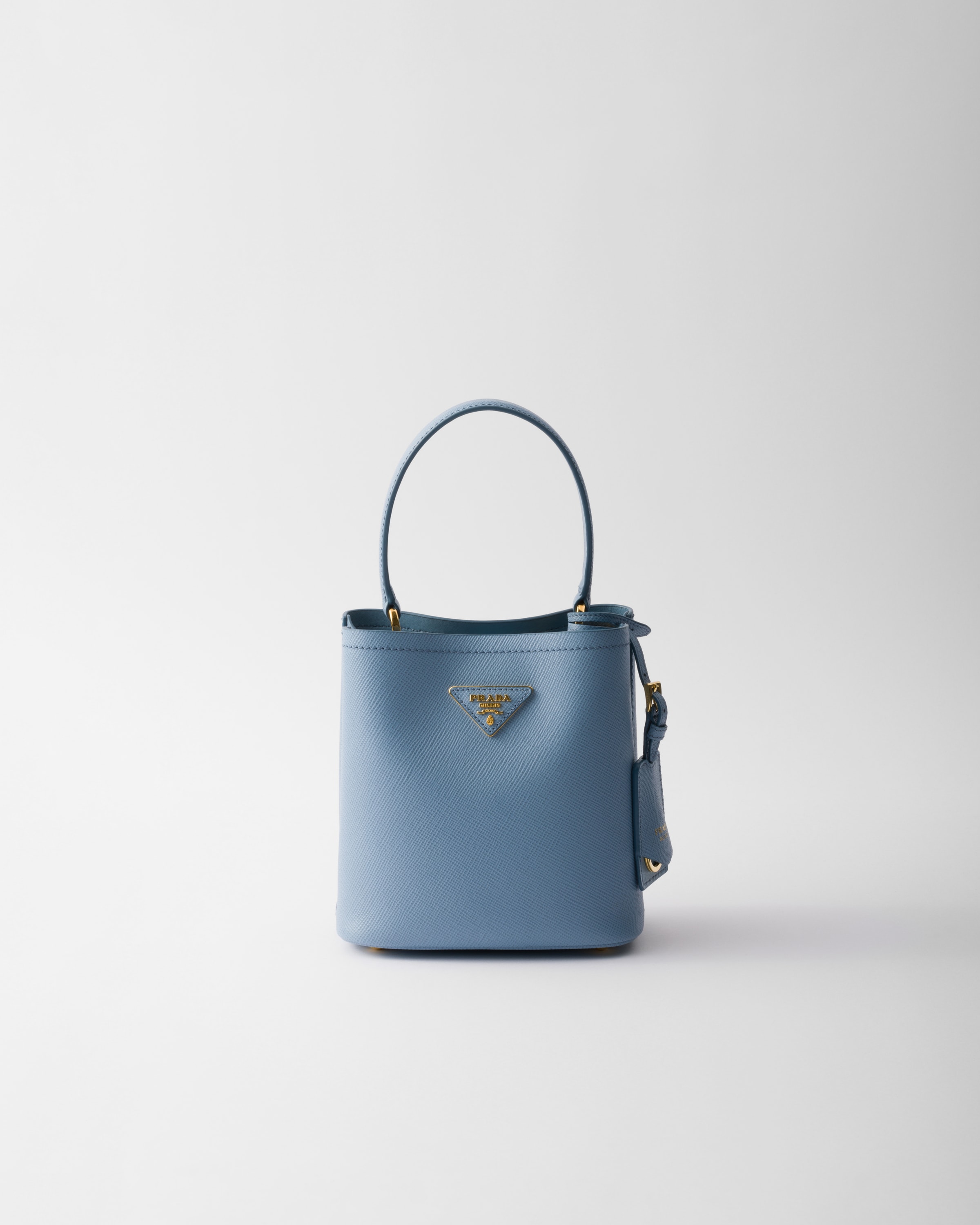 Prada Panier Mini Saffiano Leather Bag