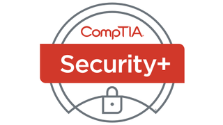 The logo for CompTIA Security+ certification