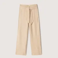 Fluffy knit pants, £325 at Nanushka
