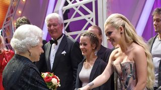 Queen and Katherine Jenkins - Katherine Jenkins reveals Queen's 'maternal' gesture