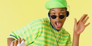 Will Smith as himself for The Fresh Prince of Bel-Air