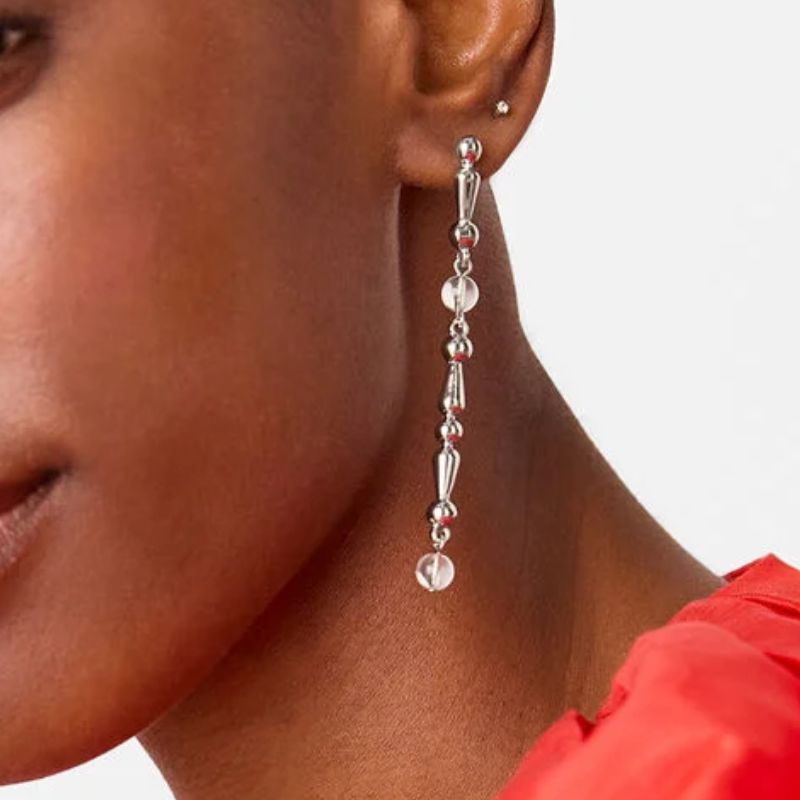 Whistles drop detail earrings
