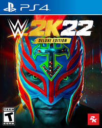 WWE 2K22 Deluxe for PS4: $99 @ Best Buy
