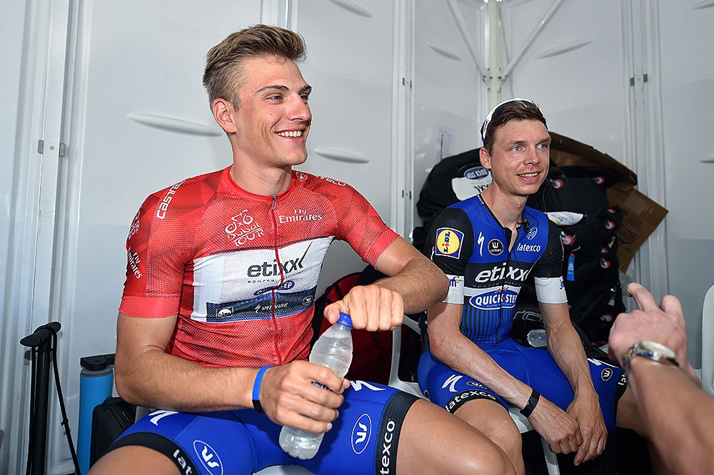 Marcel Kittel (Etixx-QuickStep) pleased with his week in Dubai