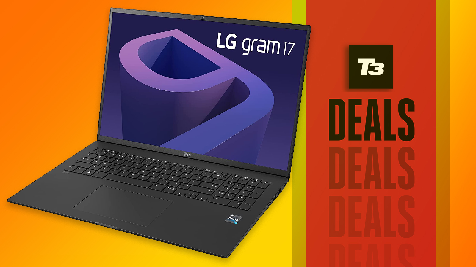 17-inch LG Gram laptop falls to lowest-ever price in Cyber Monday