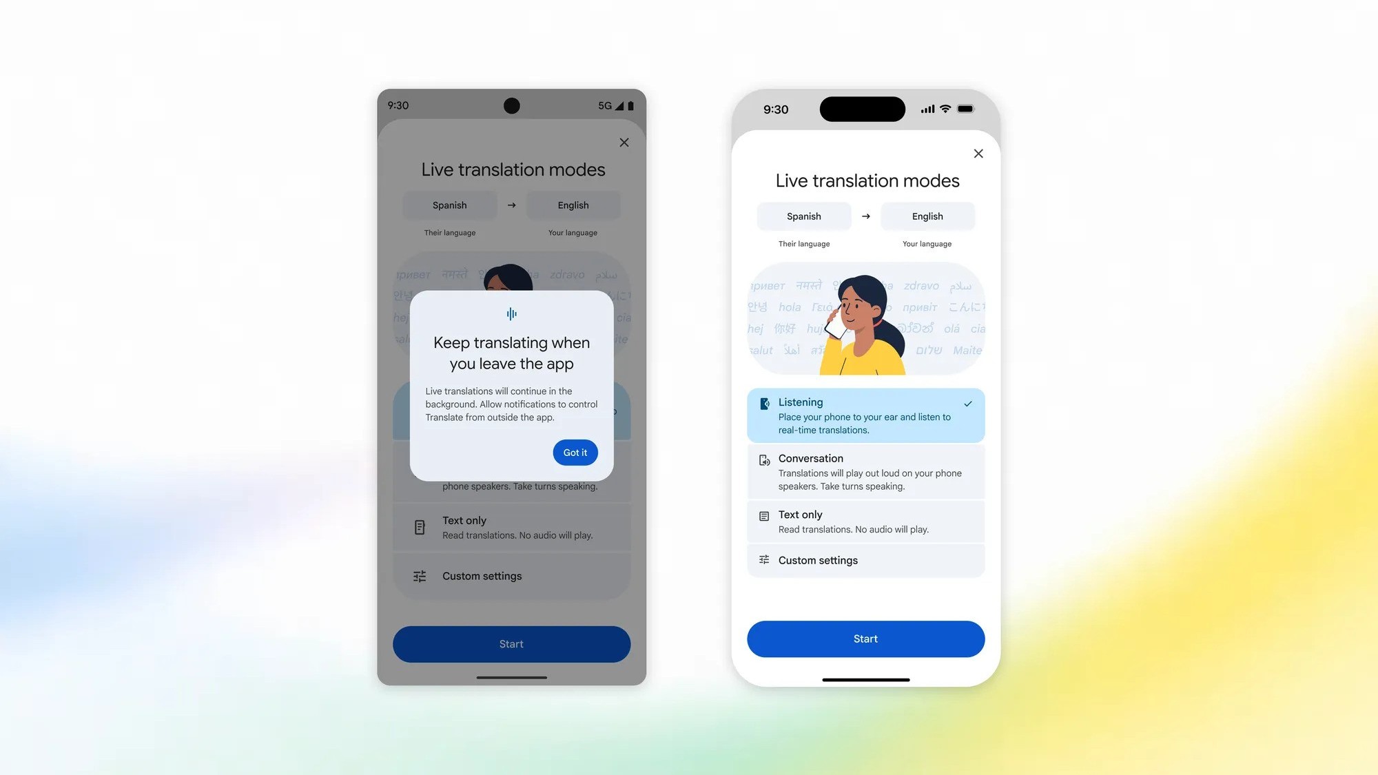 Google Translate brings background translation capabilities for Android users looking to multitask.