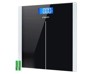 Etekcity Digital Bathroom Scales in black