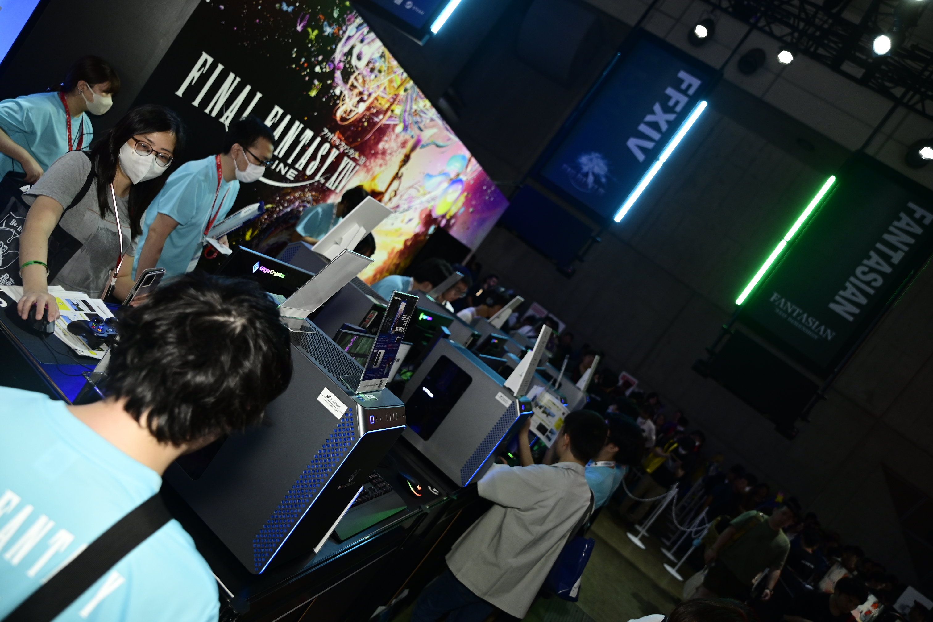 Informe del día 3 de PC Gamer en Tokyo Game Show 2024: análisis profundos del stand de Square Enix, Bandai Namco y Sega