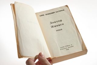 During the Cold War, the CIA played a role in distributing the book "Doctor Zhivago" throughout the Soviet Union.
