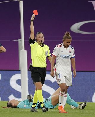 Spain Soccer Women’s Champions League