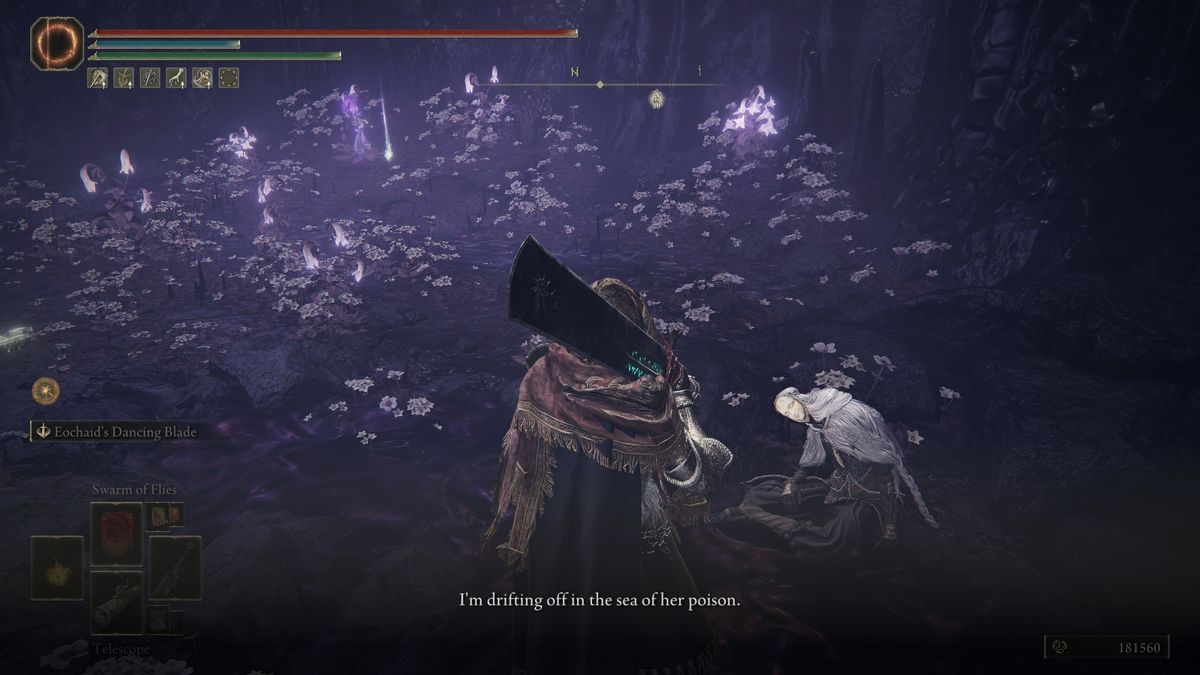 Elden Ring Thiollier quest - Thiollier falling asleep