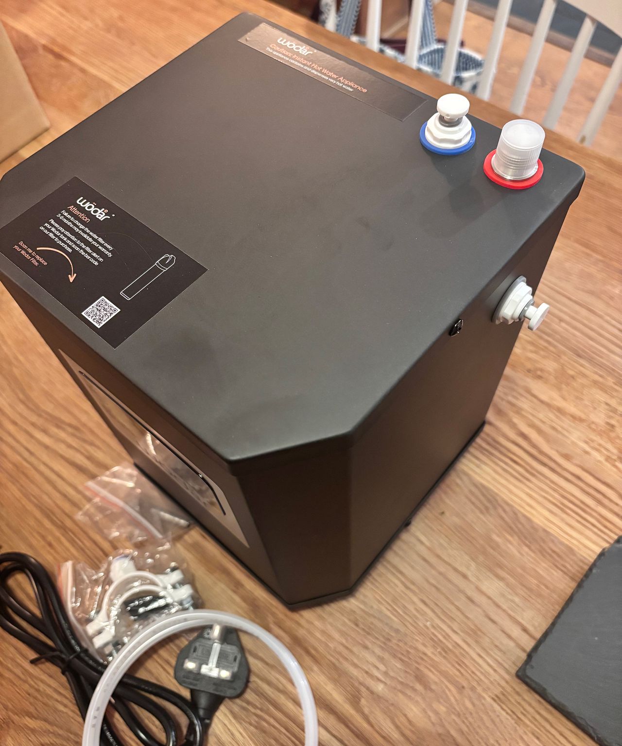 water heater tank for boiling water tap