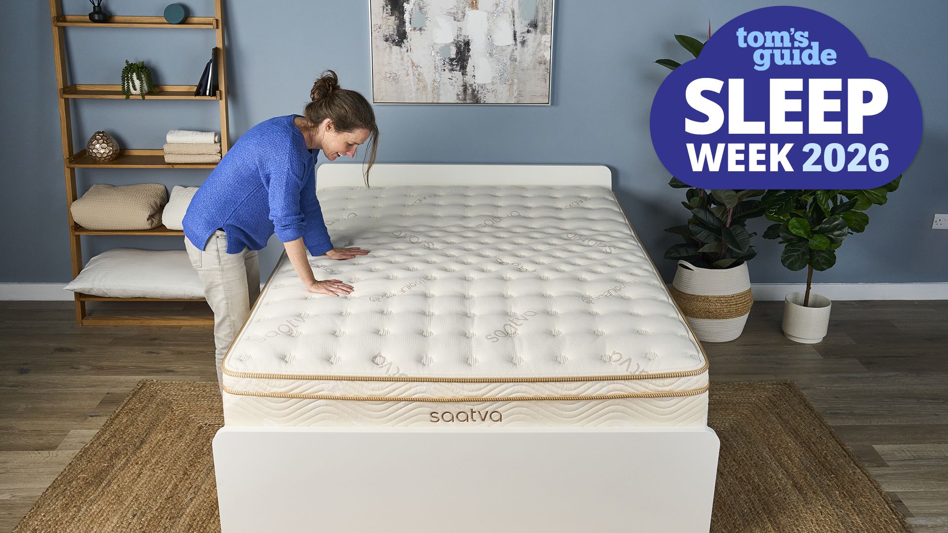 tomsguide.com - Alison Barretta - Saatva launches World Sleep Day luxury mattress sale - save $400 on the hotel bed our sleep coach can't live without