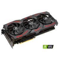 Asus ROG Strix EVO RTX 2060: $359 $324.99 at Micro Center
You can nab the Asus ROG Strix EVO RTX 2060 graphics card to power up your gaming desktop for some highly capable 1080p and even 1440p gaming with a taste of Nvidia's ray tracing technology. You'll save $35