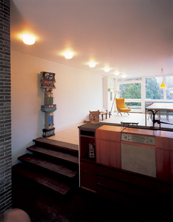 Interior of Braem House