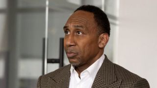 LAW & ORDER -- "Tough Love" Episode 24021 -- Pictured: Stephen A. Smith as Ted Hunter 