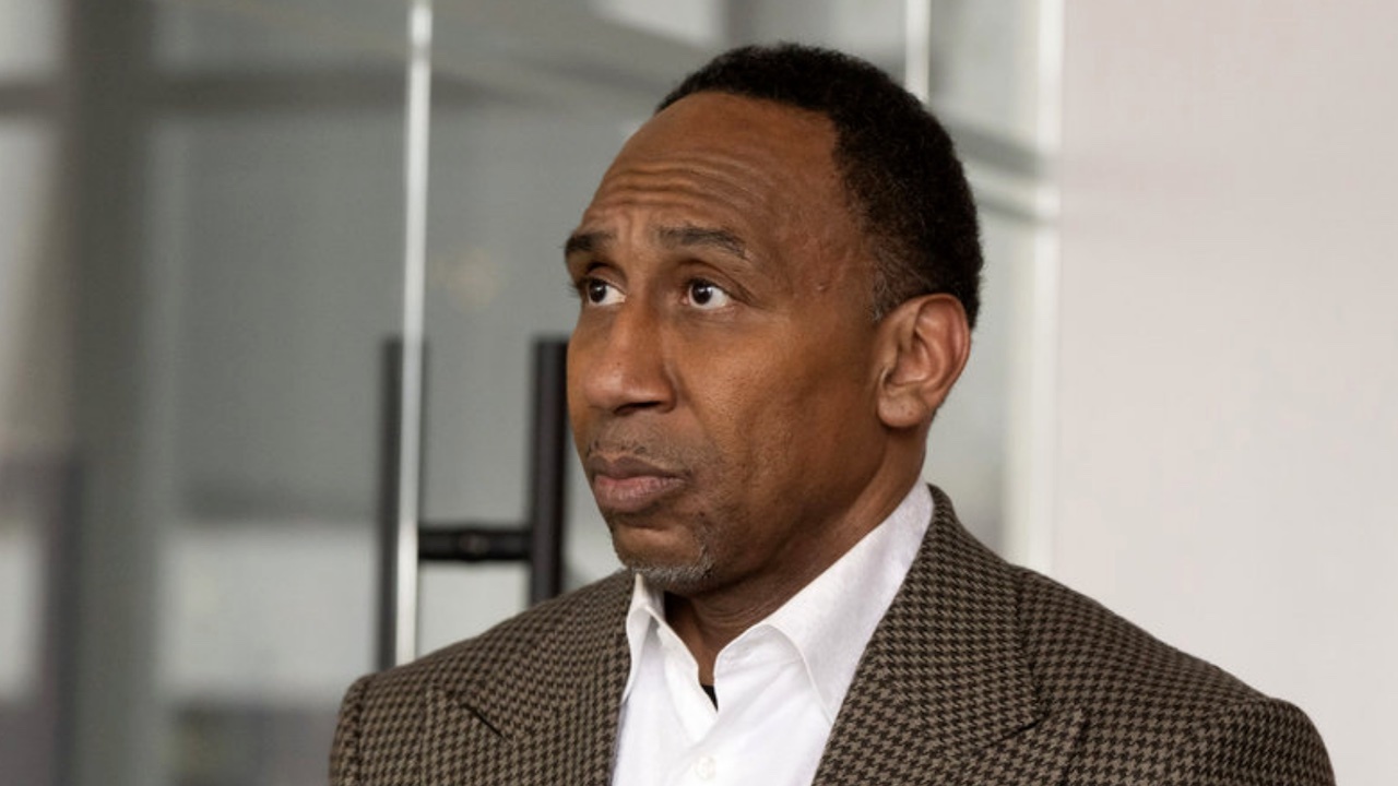 LAW & ORDER -- "Tough Love" Episode 24021 -- Pictured: Stephen A. Smith as Ted Hunter