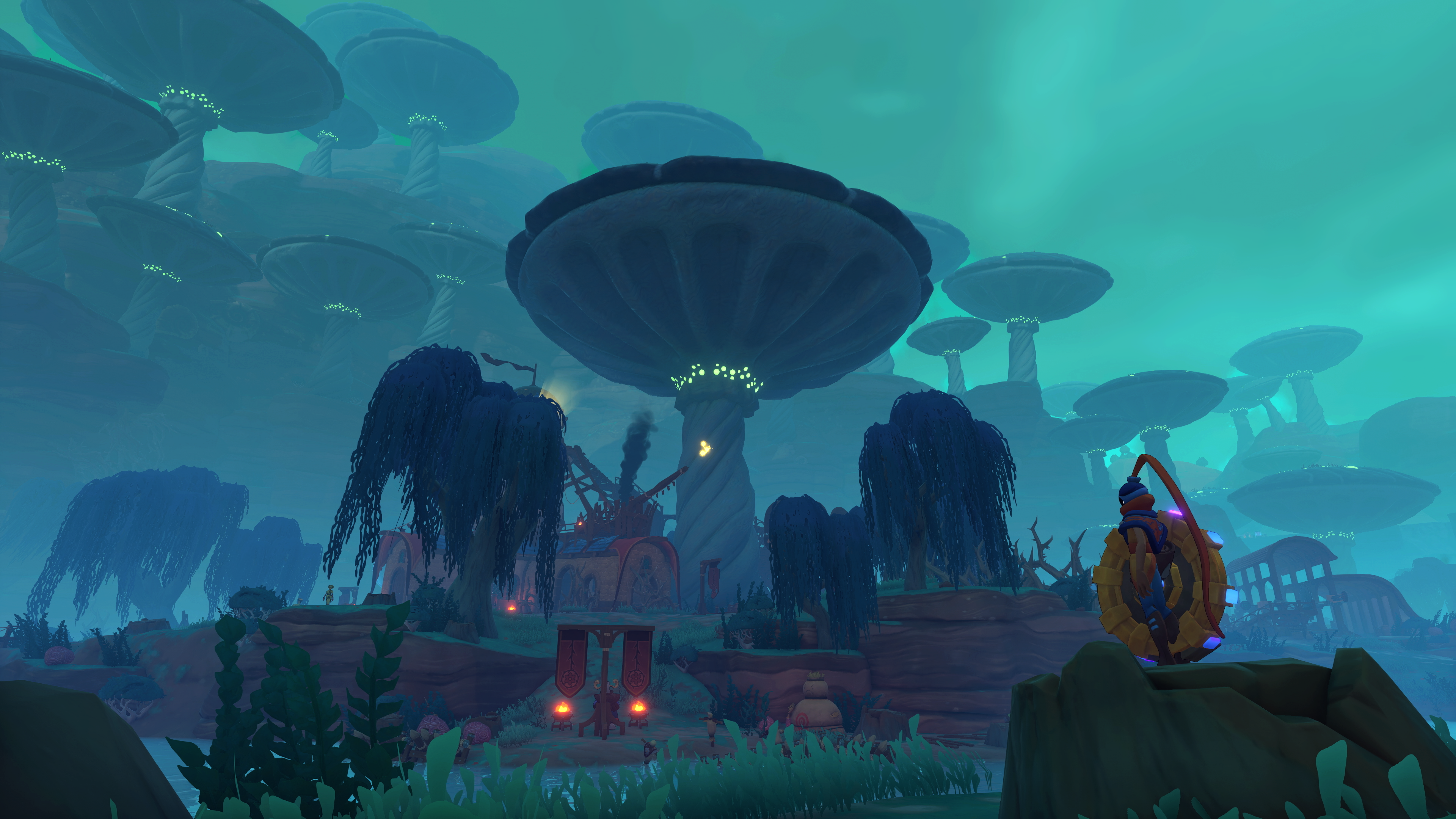 Screenshot from The Knightling game