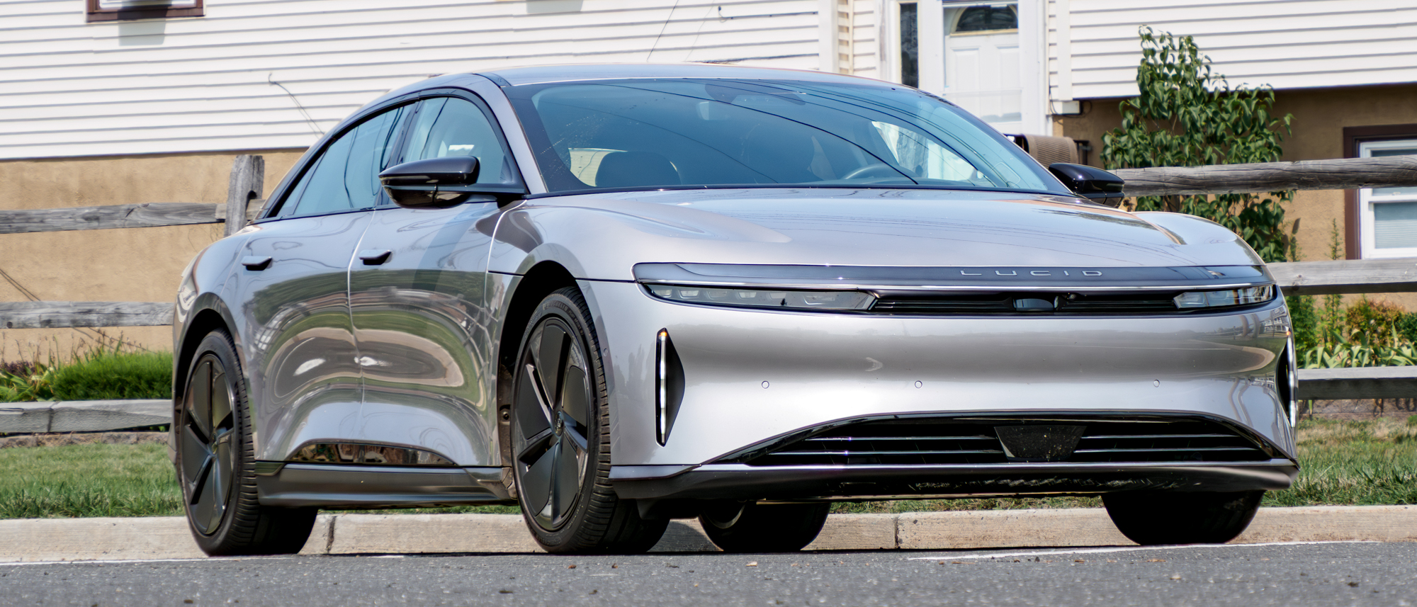 2026 Lucid Air Touring review.