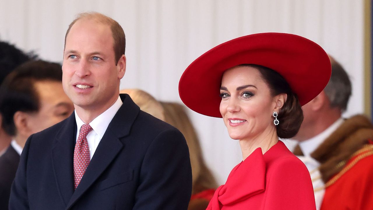 The Prince and Princes of Wales attend the President of the Republic of Korea&#039;s state visit