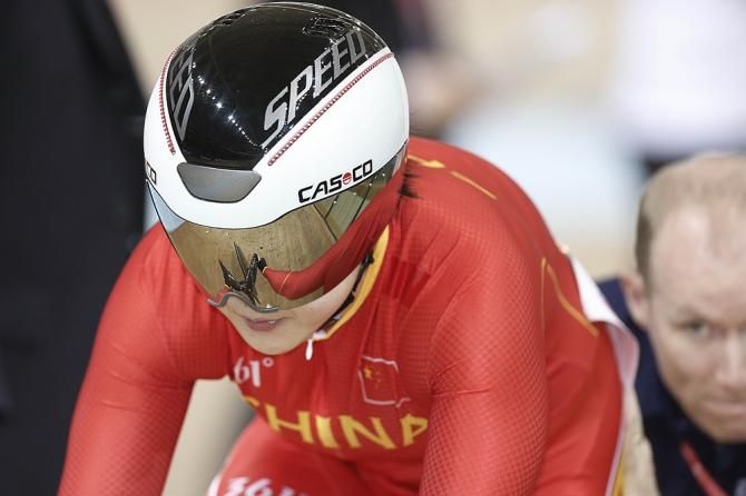 China's Guo Shuang