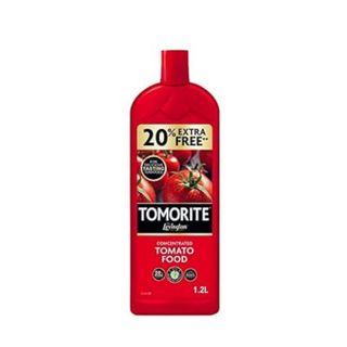 bottle of tomato feed 