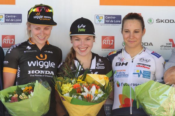 Lucy Garner joins Wiggle Honda for the 2016 season. www.wiggle.co.uk