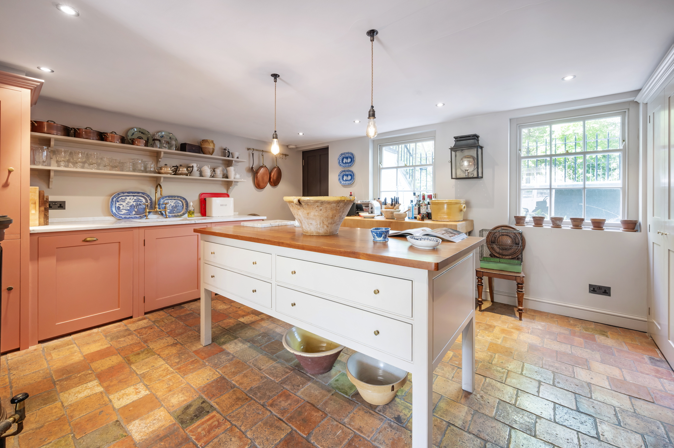 Images of a superbly crafted home in West Square