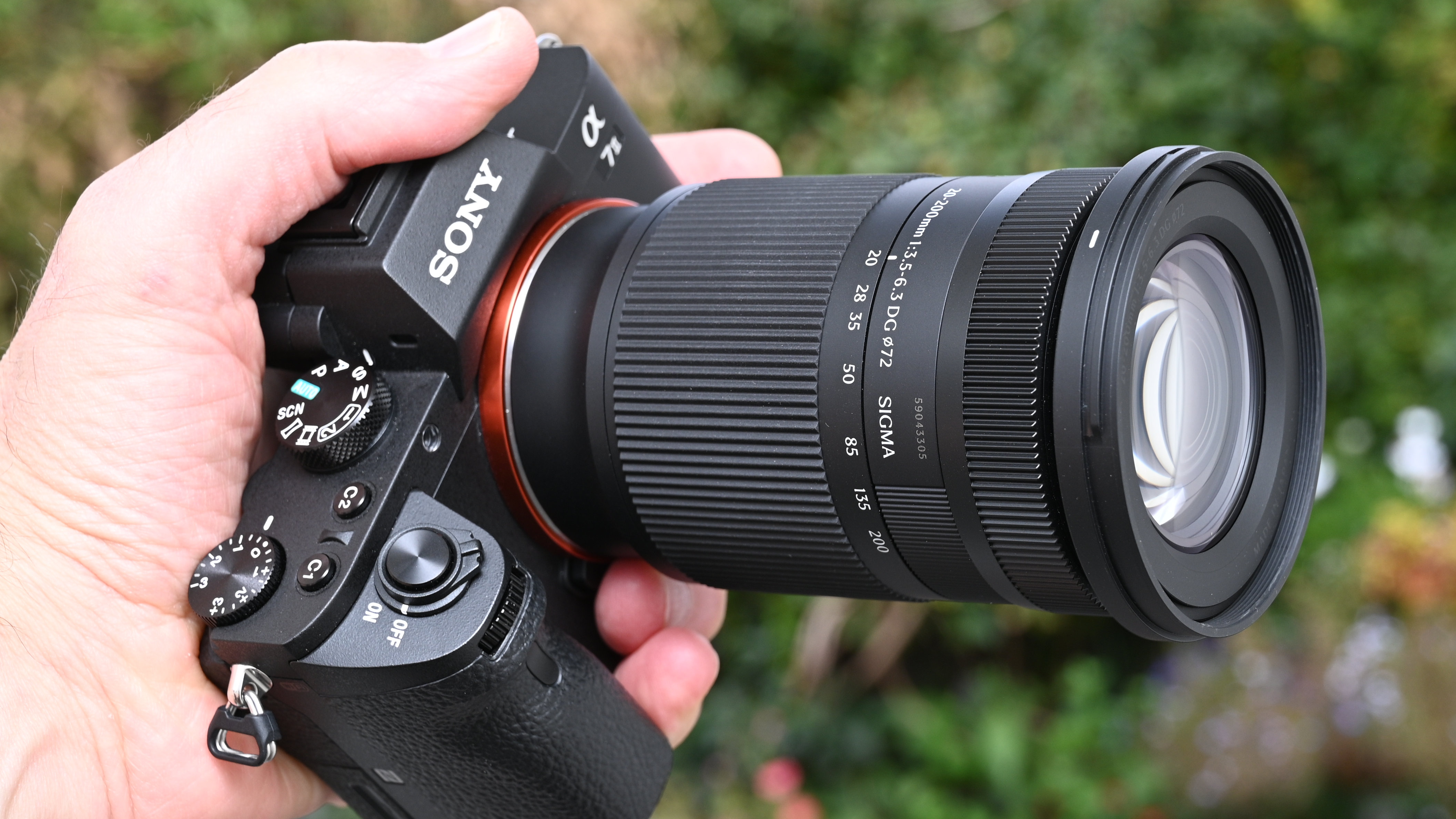 Sigma 20-200mm f/3.5-6.3 DG | C product shot