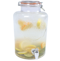 Airtight Glass Drinks Dispenser | Was £35, now £12.49