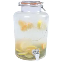 Airtight Glass Drinks Dispenser | Was £35, now £12.49