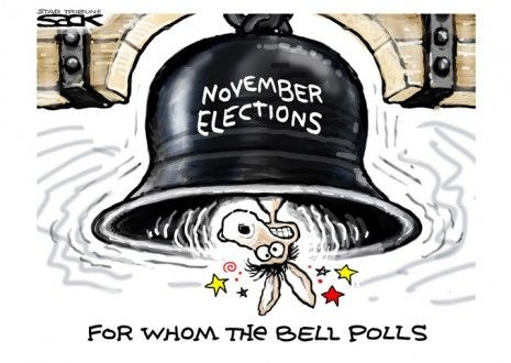 Dems get their bell rung