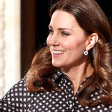 Kate Middleton duchess catherine waves